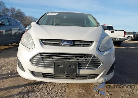 2013 Ford C-Max Hybrid Se из США, поврежденный, VIN 1FADP5AU8DL529816